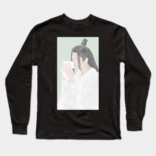 Bunny and Wei Wuxian Long Sleeve T-Shirt